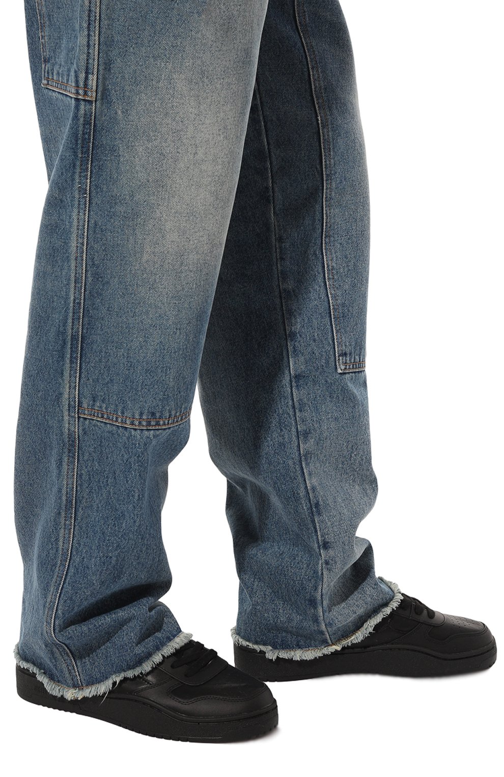 Кожаные кеды s-ukiyo DIESEL, арт. Y03205/P5576, фото 3