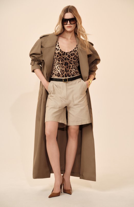 Кожаные туфли Élysée 105 Saint Laurent 833447/AADF0 Коричневый  833447/AADF0 Фото 7