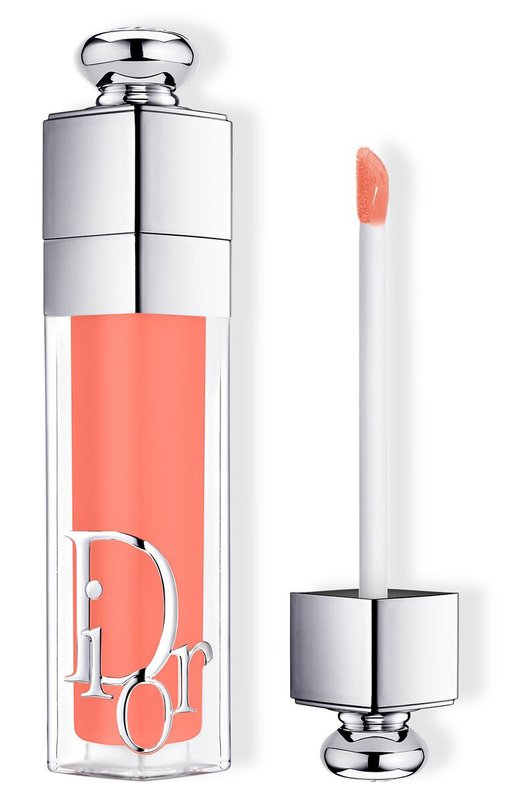 фото Блеск-плампер для губ dior addict lip maximizer, оттенок 004 коралловый (6ml) dior