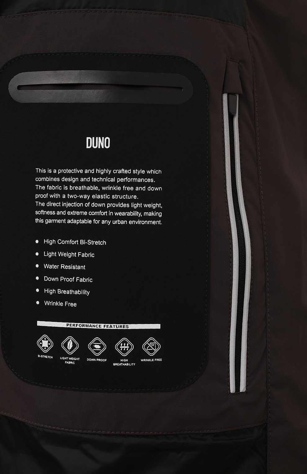 Пуховик DUNO, арт. HYPER0NE/LIC0SA, фото 6