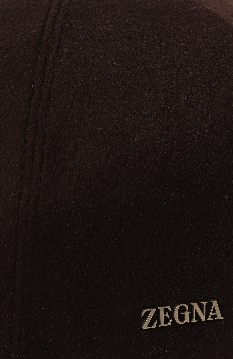 Мужская кашемировая бейсболка ZEGNA бордового цвета, арт. Z6I09HA6/B4B | Фото 4 (Материал: Текстиль, Шерсть, Кашемир; Нос: Не проставлено)