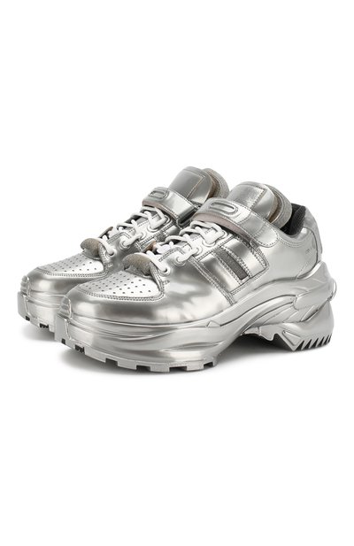 Текстильные кроссовки retro fit MAISON MARGIELA, арт. S39WS0037/P2498, фото 1