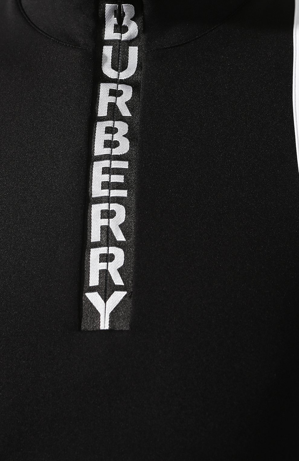 Топ BURBERRY черного цвета по цене 34450 руб., арт. 8018926, фото 5 Топ BURBERRY, арт. 8018926, фото 5