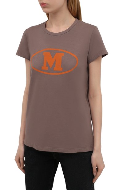Хлопковая футболка M MISSONI, арт. 2DL00086/2J005F, фото 3