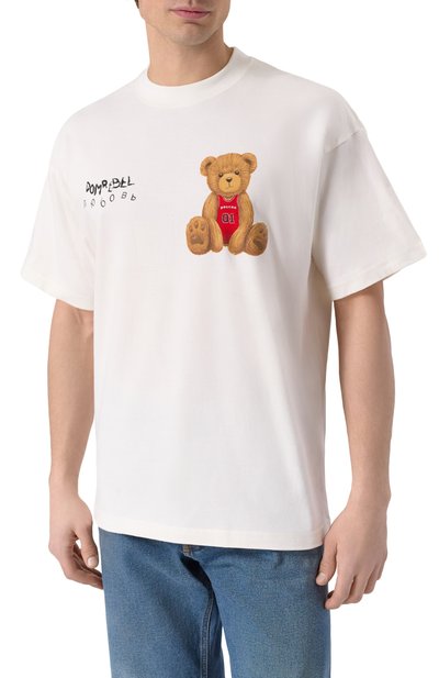 Хлопковая футболка DOMREBEL, арт. M GAMEBEAR/TSHIRT, фото 3