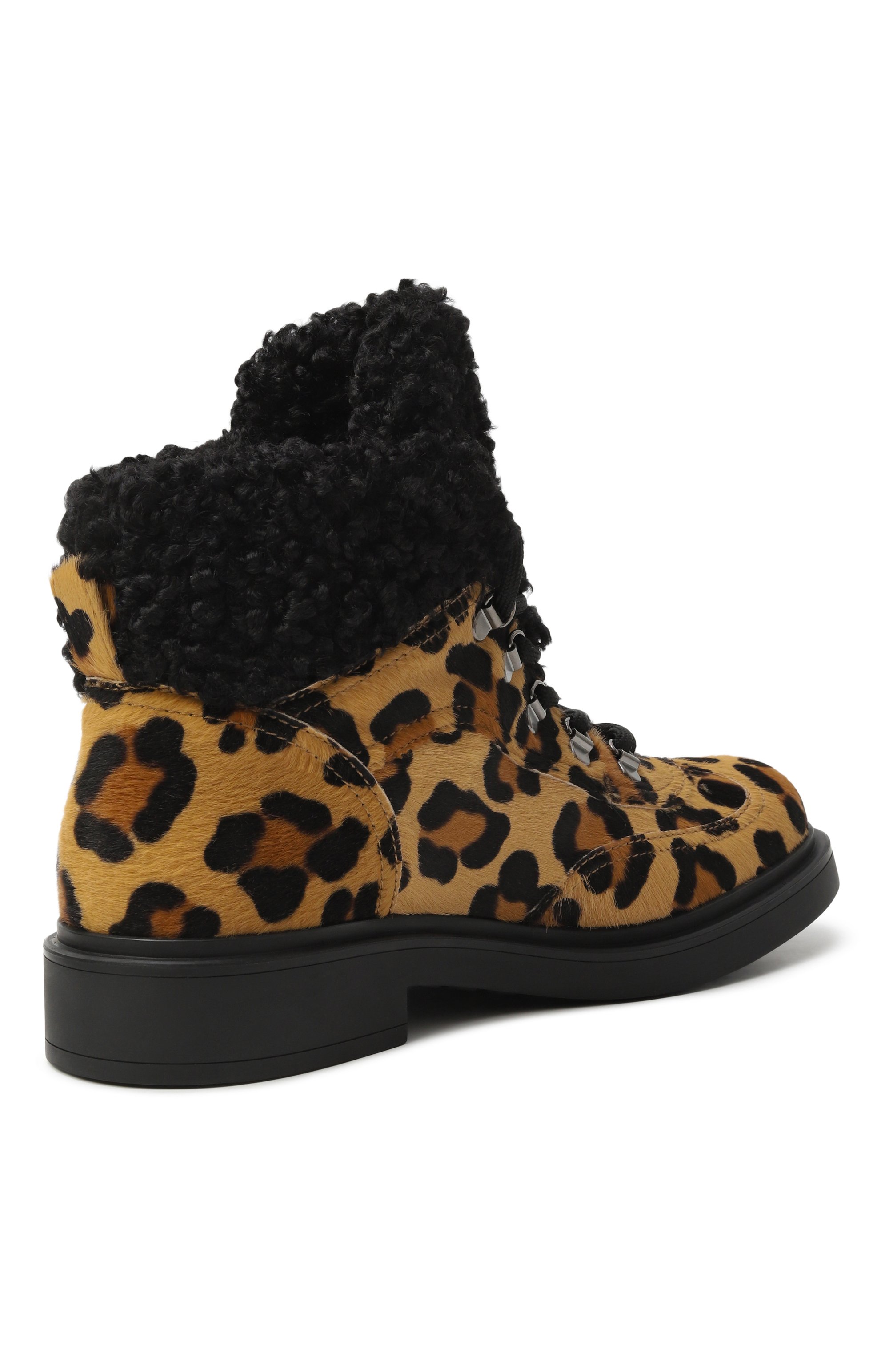 Комбинированные ботинки loren mountain AGL, арт. D786504VG/K7838, фото 5