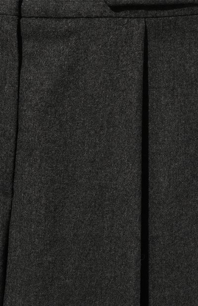 Брюки из шерсти и кашемира EMPORIO ARMANI, арт. EW001021/TE10537, фото 5