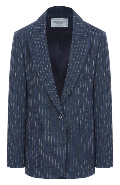 Женский джинсовый жакет FORTE DEI MARMI COUTURE, арт. 25SF5412