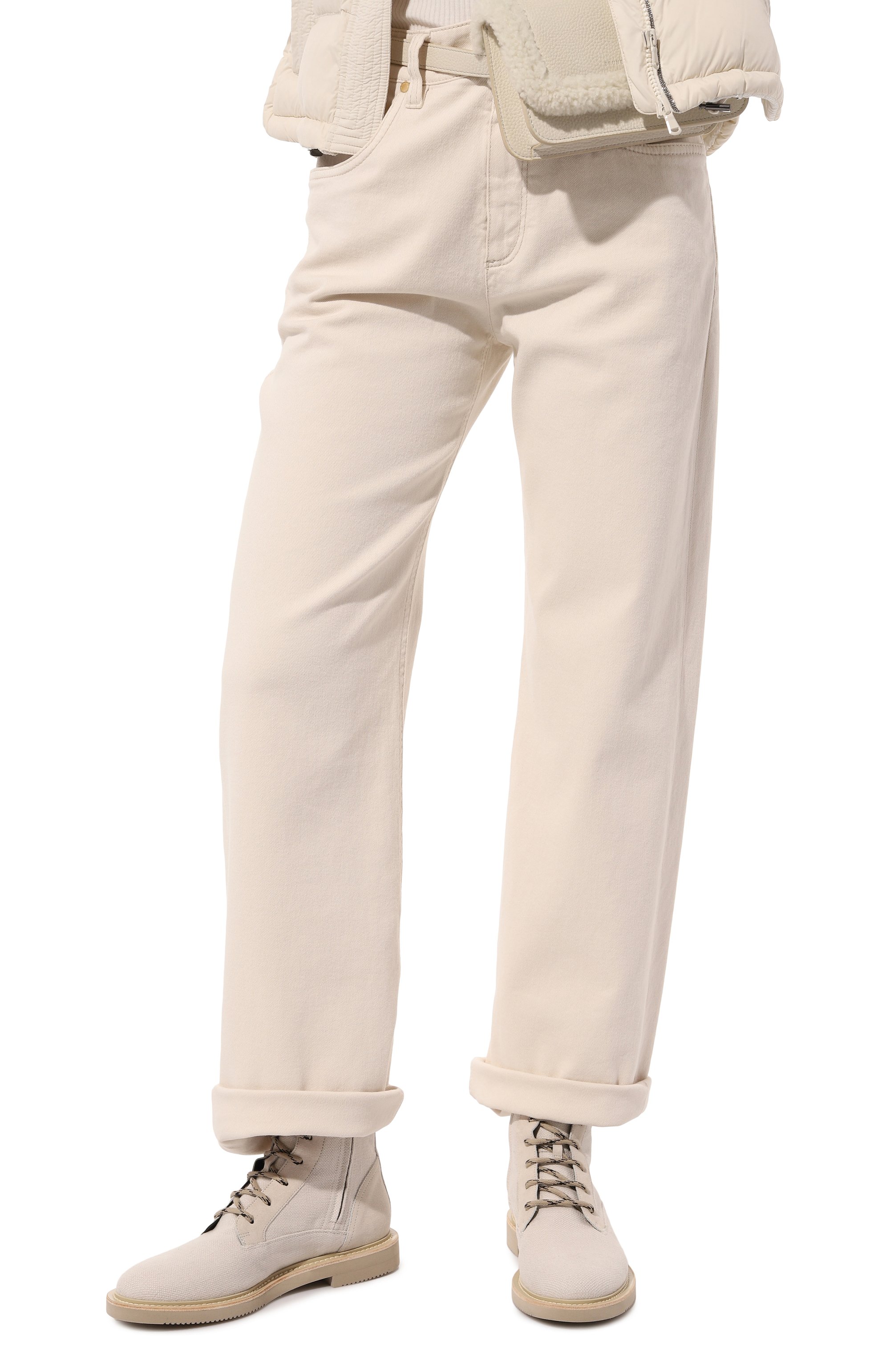 Текстильные ботинки BRUNELLO CUCINELLI, арт. MZ58G2694, фото 3