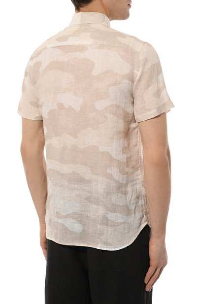 Льняная рубашка 120% LINO, арт. 31ALIM1368/000G248/100, фото 4