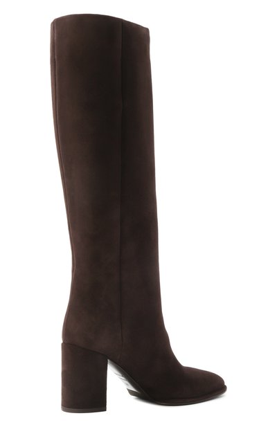 Замшевые сапоги elsa 110 LE SILLA, арт. 7074T080RDPPP0W, фото 5