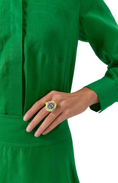 Кольцо LILI ARCHIVE желтого цвета по цене 45540 руб., арт. М.190, фото 2 Кольцо LILI ARCHIVE, арт. М.190, фото 2