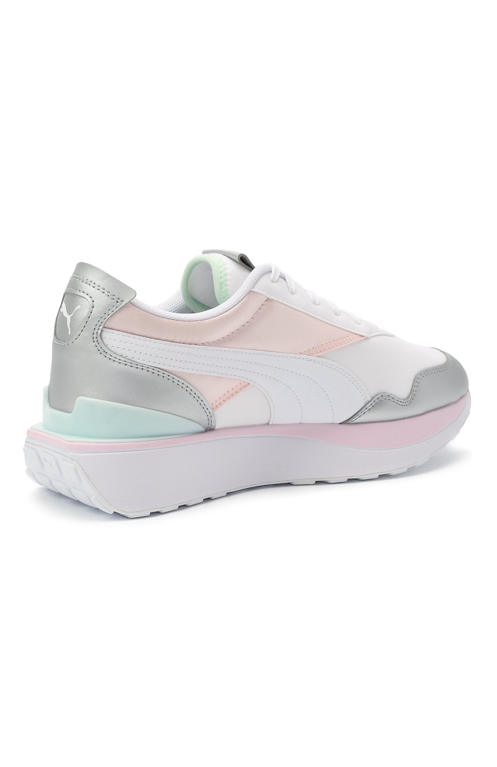 Текстильные кроссовки puma cruise rider chrome PUMA, арт. 38050003, фото 4