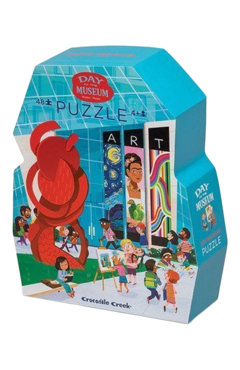 Пазл музей искусств 48 деталей CROCODILE CREEK, арт. 4063-5, фото 2