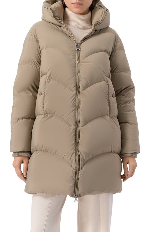 Пуховик Hetrego 8P612/LE0NID Бежевый  8P612/LE0NID Фото 3