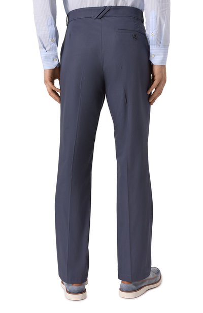 Хлопковые брюки BURBERRY, арт. 8106225, фото 4