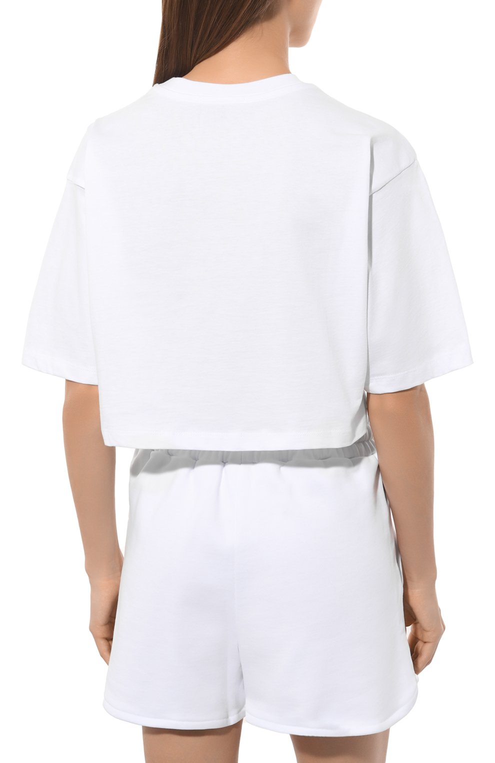 Хлопковая футболка HINNOMINATE, арт. HMABW00125, фото 4