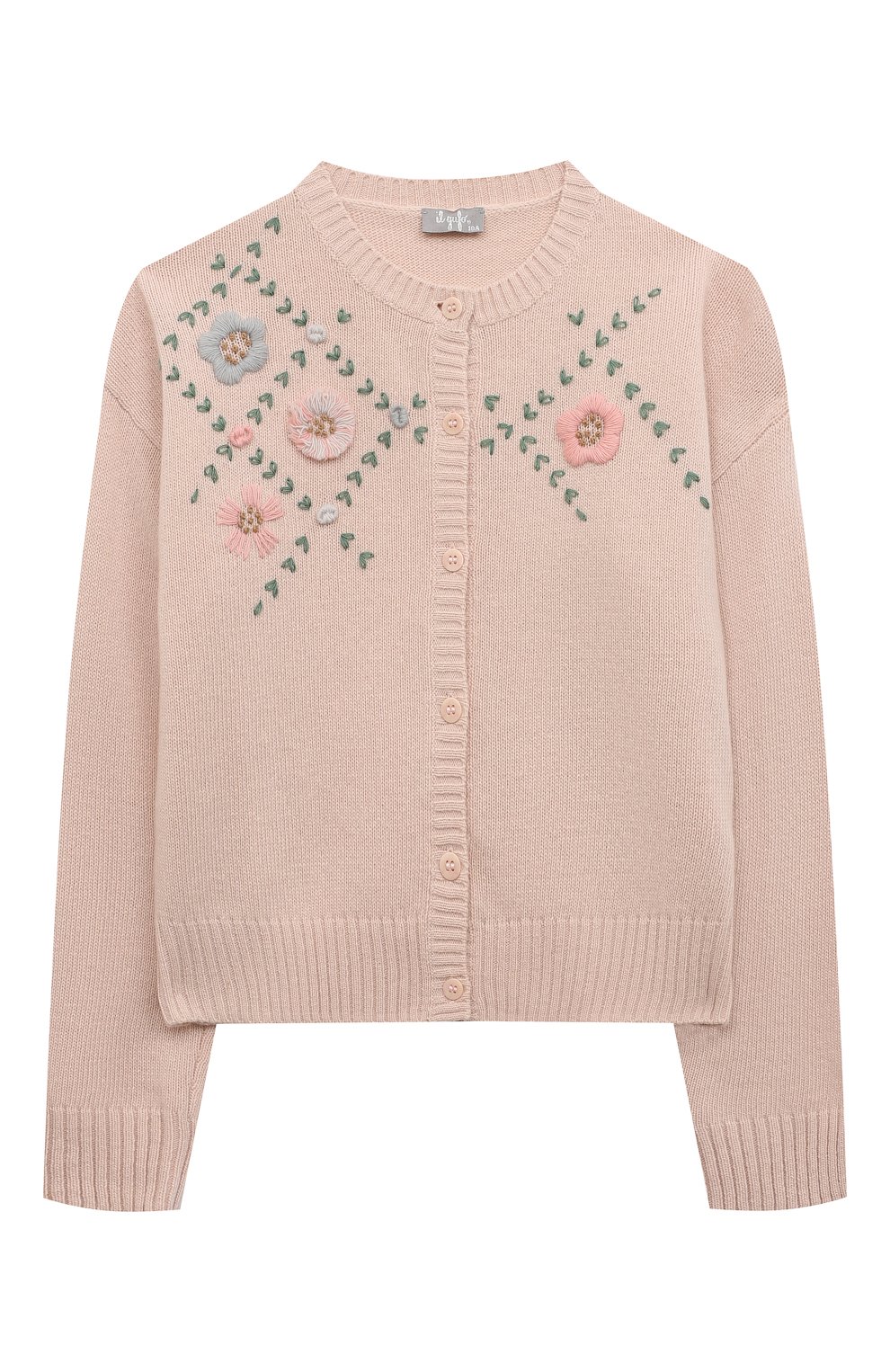 Шерстяной кардиган IL GUFO, арт. A23GF415EM220/10A-14A, фото 1