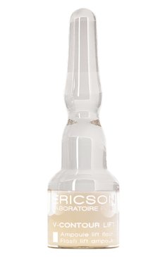 Лифтинг сыворотка flash-lift ampoule (5x1ml) ERICSON LABORATOIRE бесцветного цвета, арт. 3700358312165 | Фото 1 (Нос: Не проставлено; Региональные ограничения белый список (Axapta Mercury): Не проставлено; Косметика кросс-кт: Антивозрастной уход; Тип продукта: Ампулы; Назначение: Для лица)