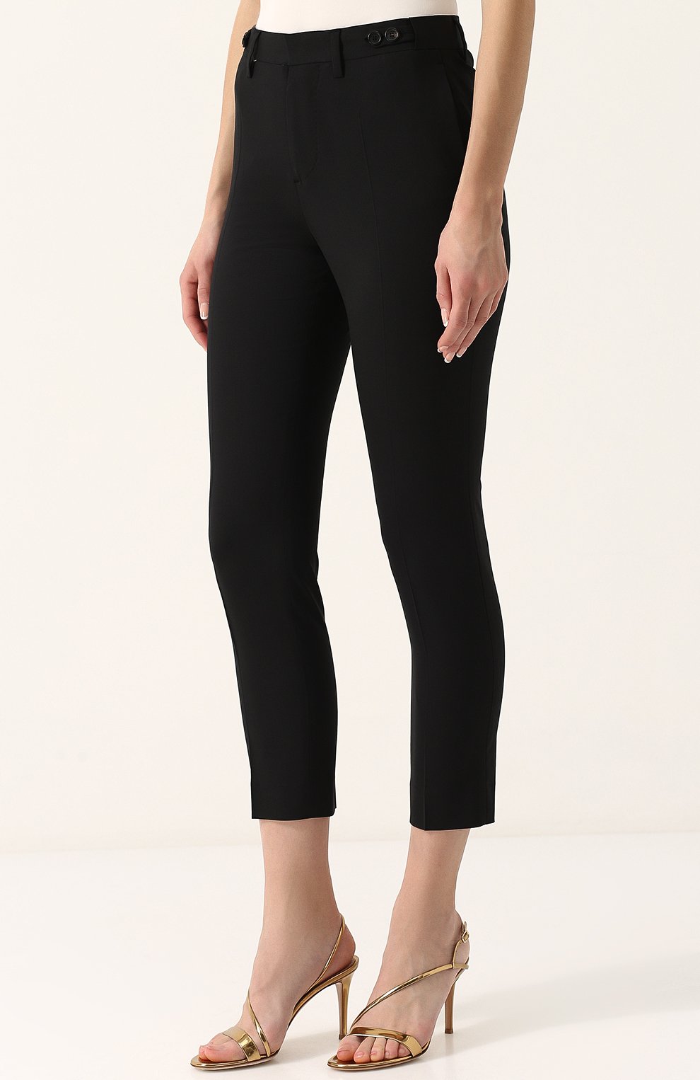 Шерстяной костюм DSQUARED2 черного цвета по цене 135500 руб., арт. S75FT0142/S40320, фото 4 Шерстяной костюм DSQUARED2, арт. S75FT0142/S40320, фото 4