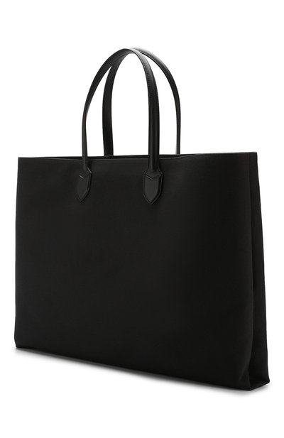 Текстильная сумка-шопер BURBERRY, арт. 8009268, фото 3