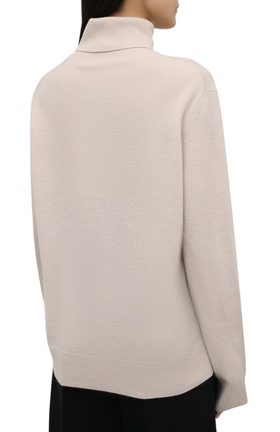 Шерстяная водолазка ACNE STUDIOS бежевого цвета по цене 27750 руб., арт. C60040/W, фото 4 Шерстяная водолазка ACNE STUDIOS, арт. C60040/W, фото 4