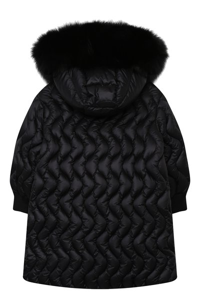 Пуховое пальто MONCLER, арт. F2-954-1C201-12-53048/4-6A, фото 2
