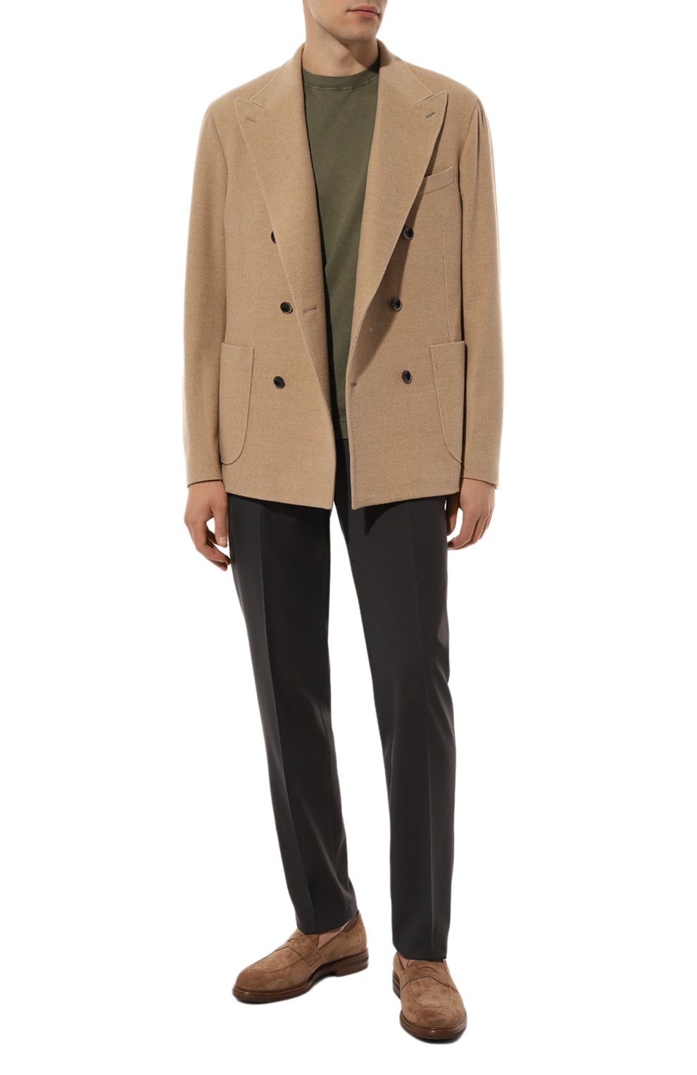 Хлопковая футболка FEDELI, арт. 7UEF0103, фото 2