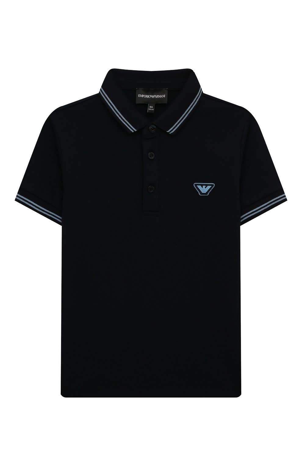 Хлопковое поло EMPORIO ARMANI, арт. 6L4FAD/1JPTZ, фото 1