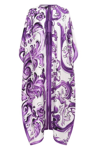 Женское шелковая туника DOLCE & GABBANA, арт. F6TTFT/HI1S5