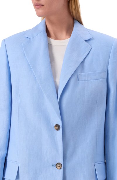 Льняной жакет SASHAVERSE, арт. JT021/TR/9108.401/SS25, фото 5