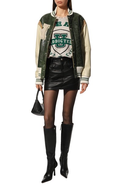 Кашемировый пуловер ADDICTED, арт. MK218, фото 2