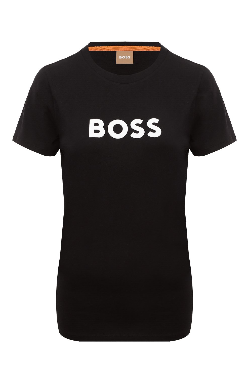 Хлопковая футболка BOSS ORANGE, арт. 50501139, фото 1