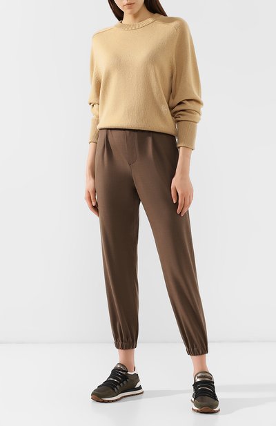Шерстяные джоггеры BRUNELLO CUCINELLI, арт. MA148P7073, фото 2