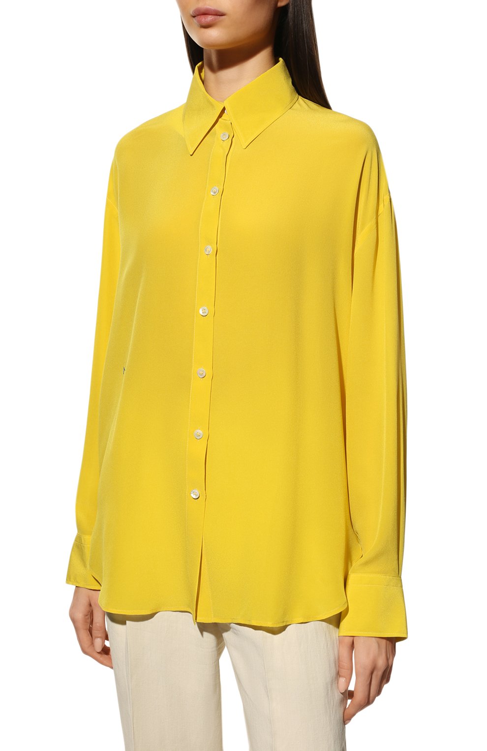 Шелковая рубашка NOBLE&BRULEE, арт. NB040321/10, фото 3