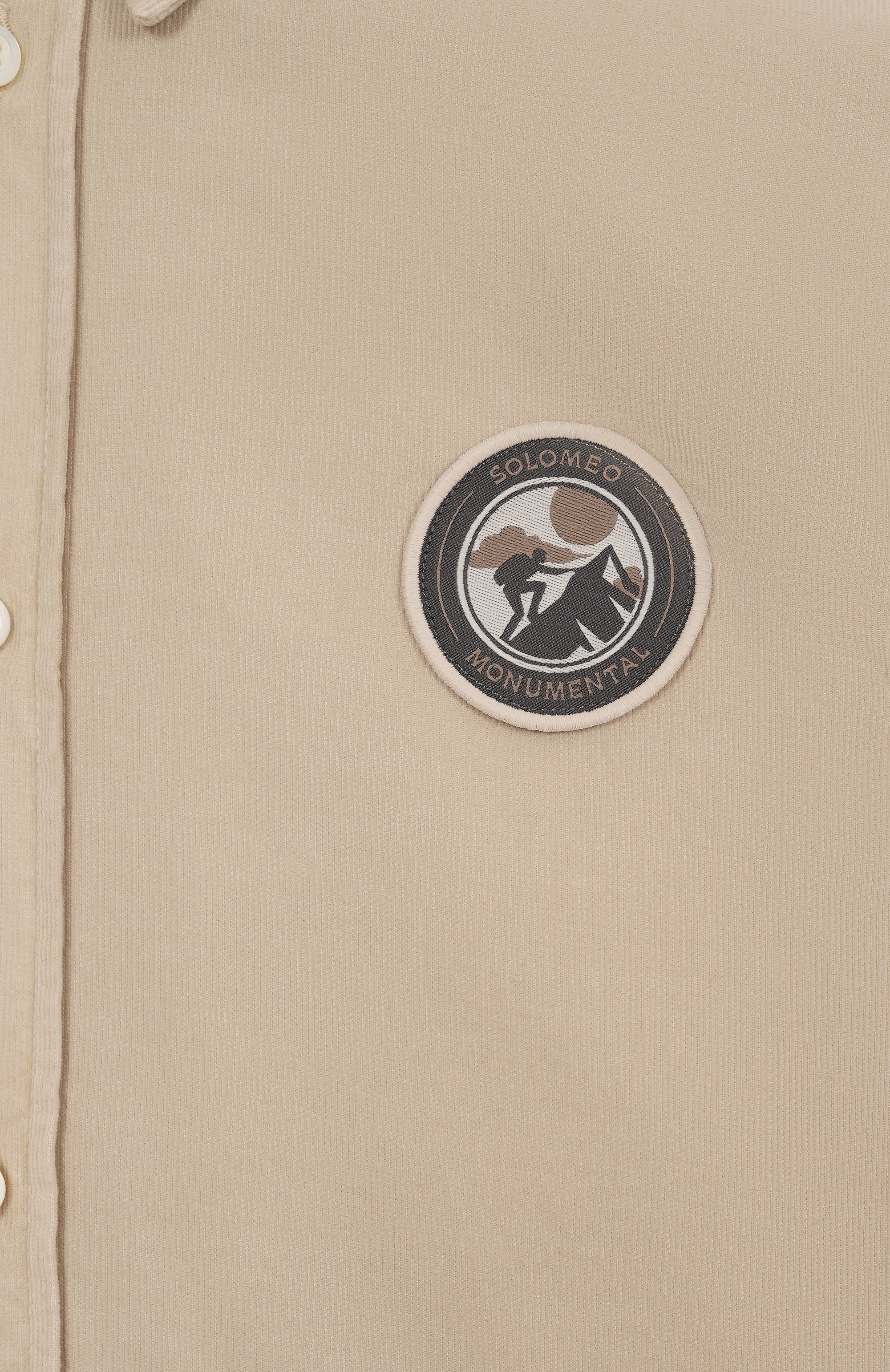 Вельветовая рубашка BRUNELLO CUCINELLI, арт. BL688C314C, фото 3