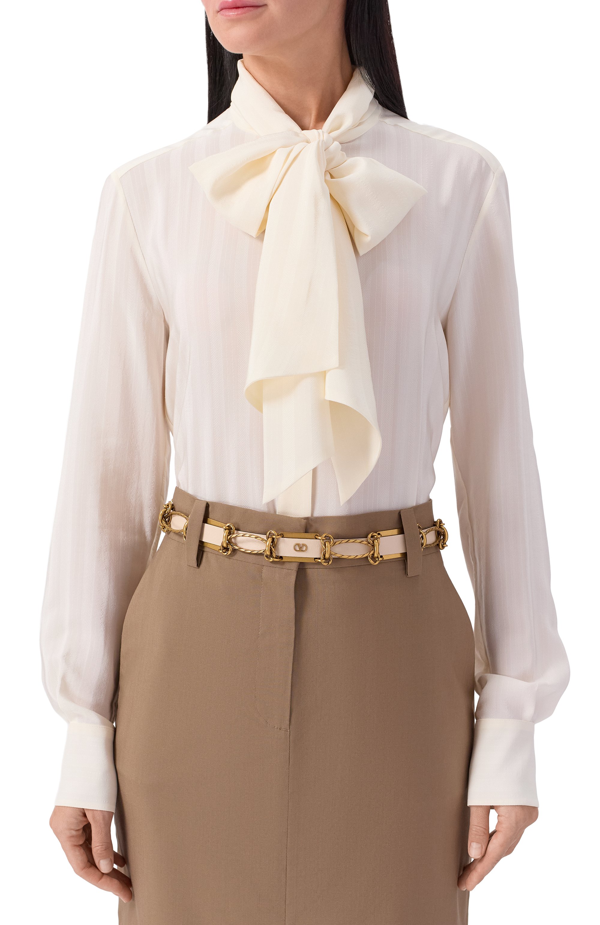 Комбинированный пояс VALENTINO, арт. 7W2T0SR4/FGF, фото 2