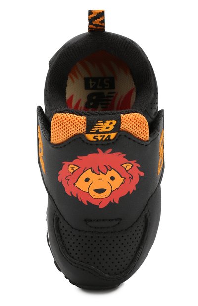 Кроссовки 574 NEW BALANCE черного цвета по цене 6285 руб., арт. IV574ZOL/M, фото 4 Кроссовки 574 NEW BALANCE, арт. IV574ZOL/M, фото 4