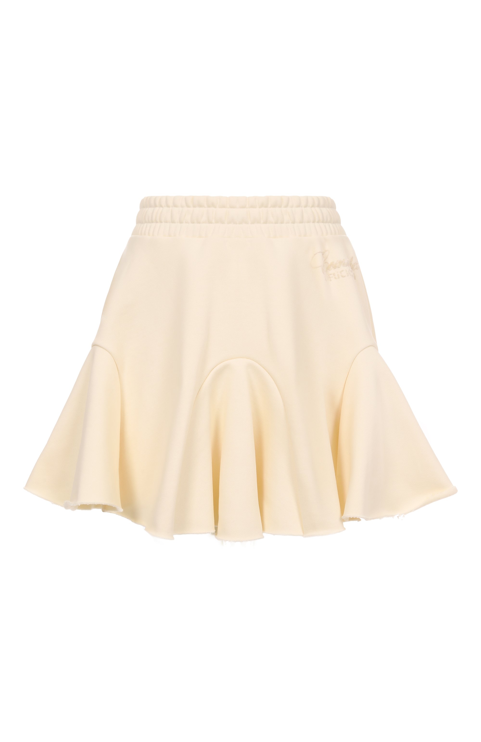 Хлопковая юбка COMME DES FUCKDOWN, арт. CFABW01394, фото 1