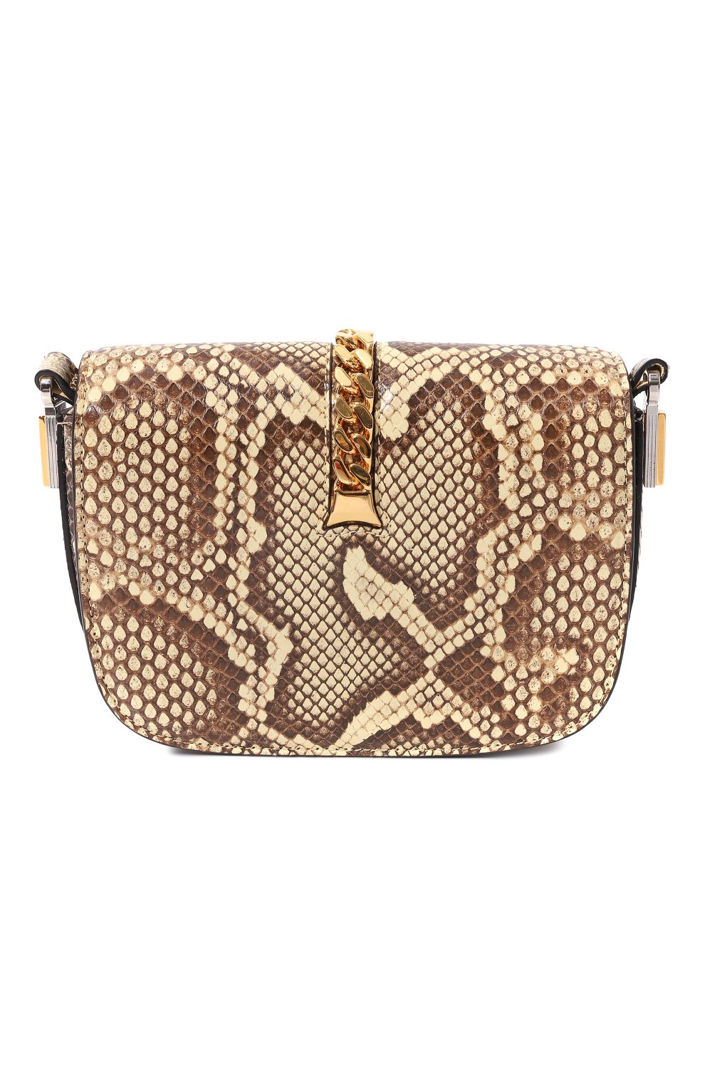 Сумка sylvie из кожи питона GUCCI, арт. 615965 EZ60X, фото 6