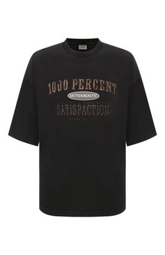 Хлопковая футболка VETEMENTS, арт. UE64TR170B, фото 1