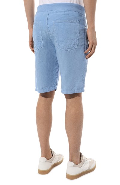 Льняные шорты 120% LINO, арт. 31ALIM2120/0000253/000, фото 4