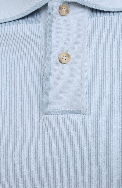 Хлопковое поло JACQUEMUS, арт. 215KN13/226030, фото 5