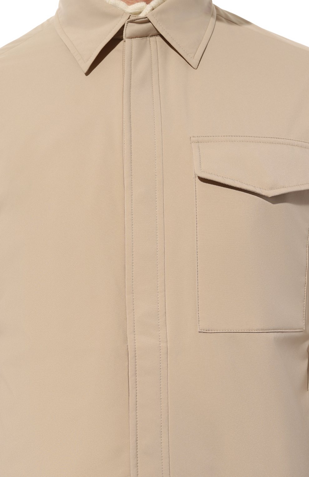 Куртка MVST бежевого цвета по цене 135000 руб., арт. DUEVILLE, фото 5 Куртка MVST, арт. DUEVILLE, фото 5