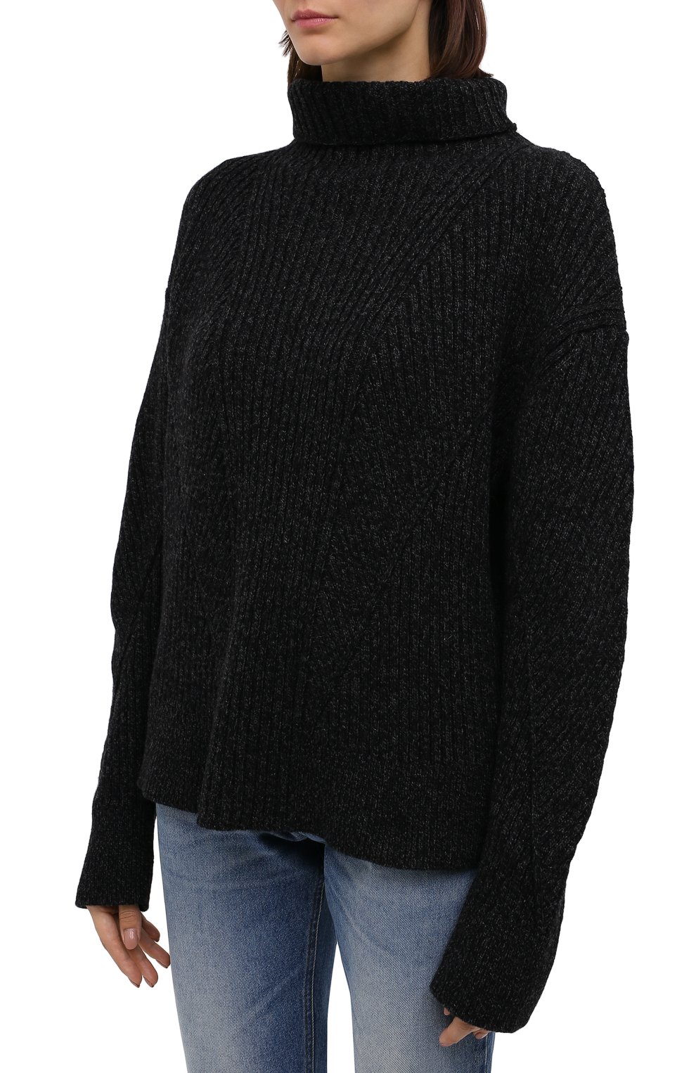 Свитер из кашемира и шерсти RALPH LAUREN темно-серого цвета по цене 179500 руб., арт. 293835479, фото 3 Свитер из кашемира и шерсти RALPH LAUREN, арт. 293835479, фото 3