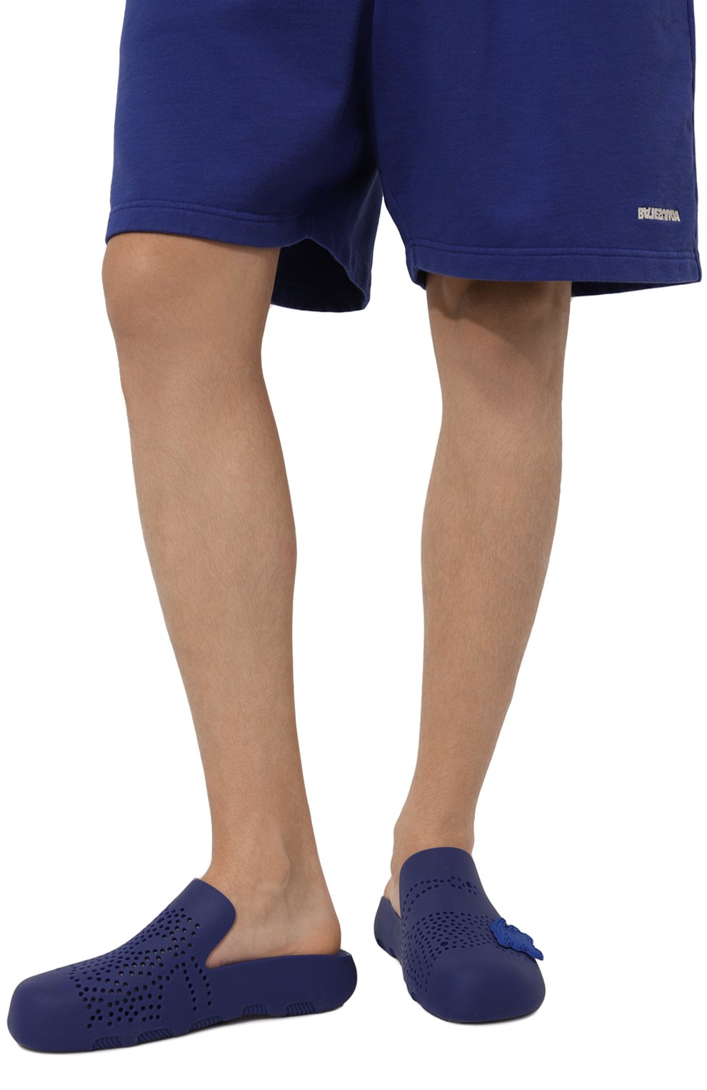 Сабо stingray BURBERRY синего цвета по цене 55200 руб., арт. 8085695, фото 3 Сабо stingray BURBERRY, арт. 8085695, фото 3