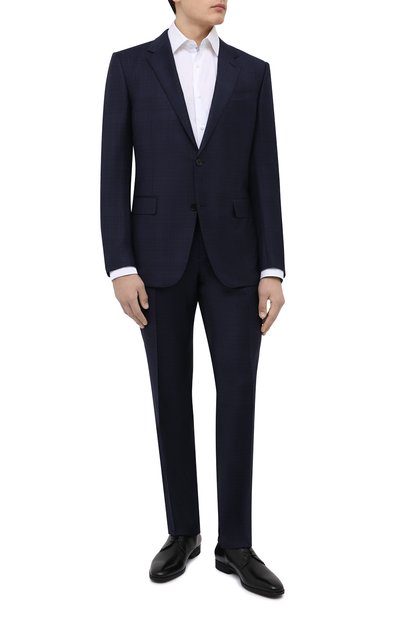 Кожаные дерби BOSS, арт. 50385015, фото 2