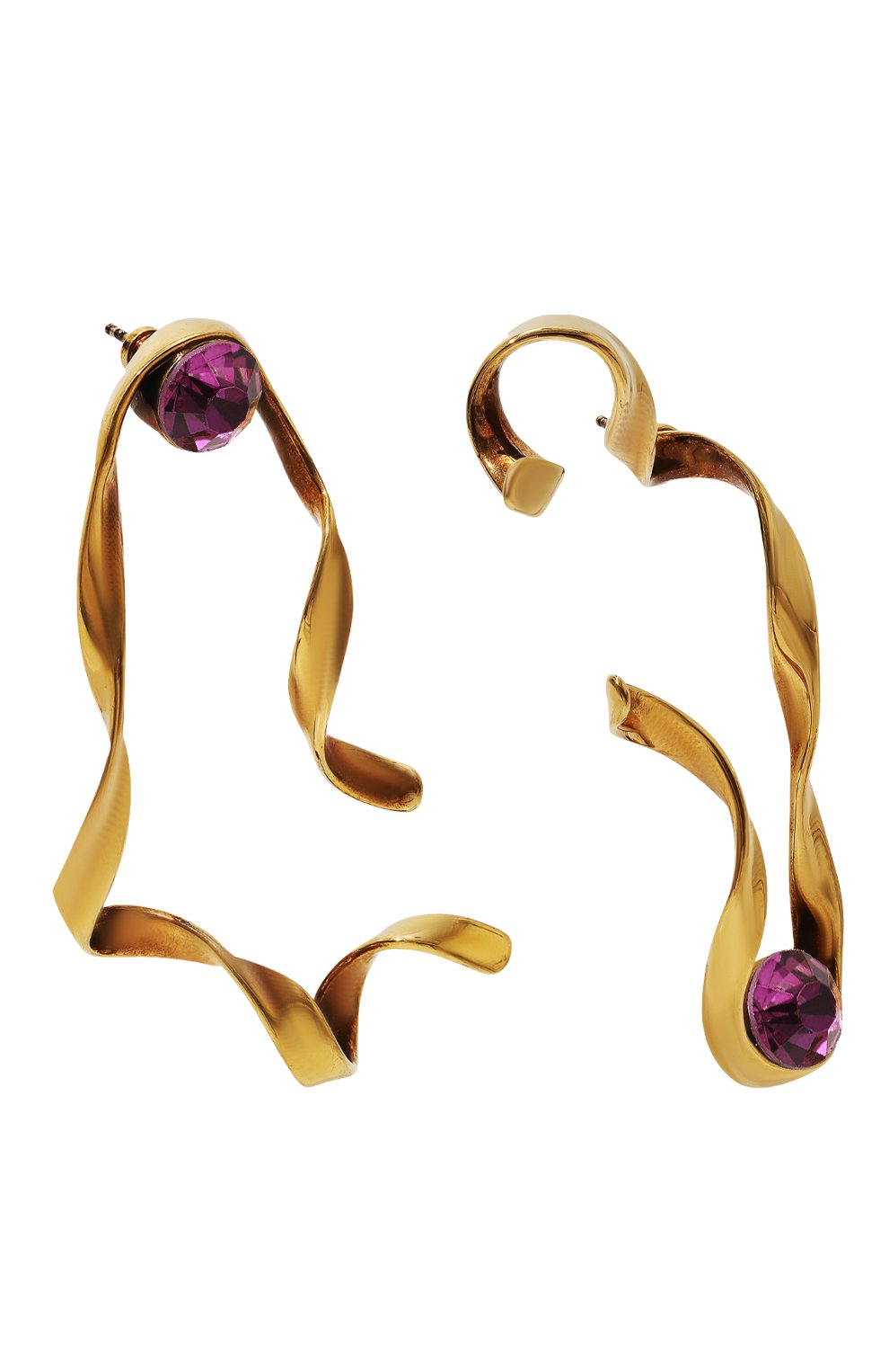 Серьги DRIES VAN NOTEN, арт. 232-018255-062/G0LD, фото 4