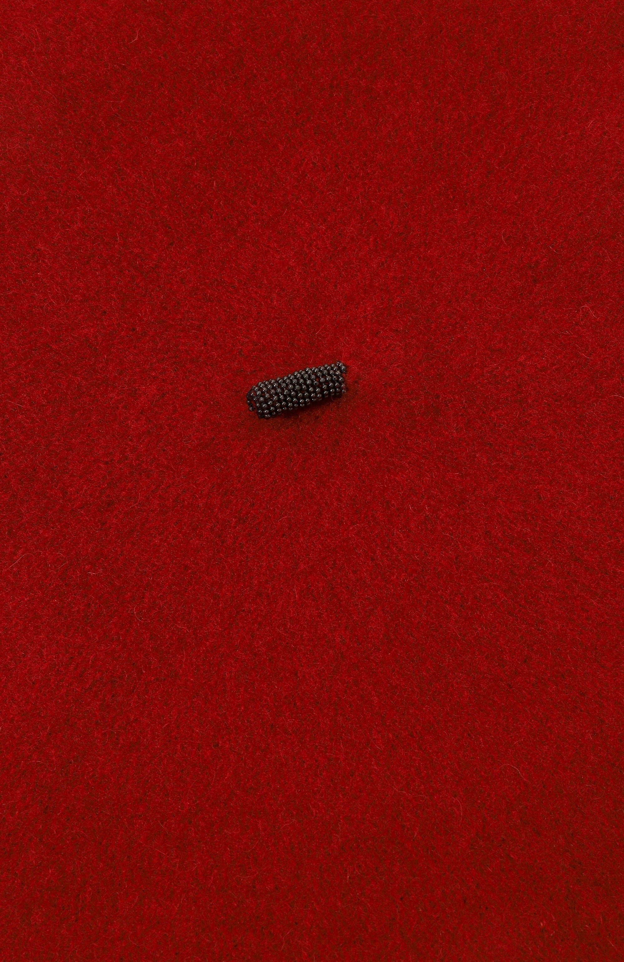 Шерстяной берет BRUNELLO CUCINELLI, арт. MCAP90136, фото 4