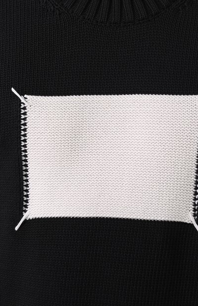 Хлопковый свитер MAISON MARGIELA, арт. S50GP0212/S16967, фото 5